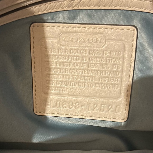 Coach handbag - Picture 10 of 10